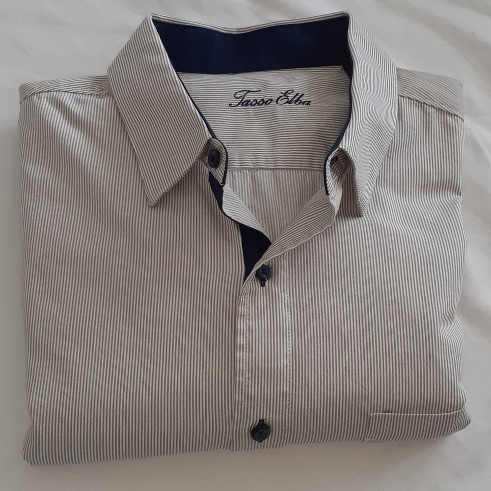 Tasso elba Long sleeve button down